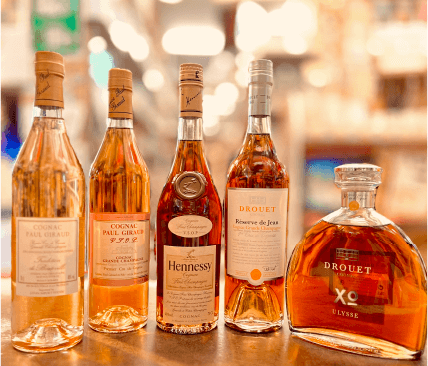 輸入ブランデーコニャック