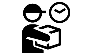 少量でも配達！当日のご注文にも対応