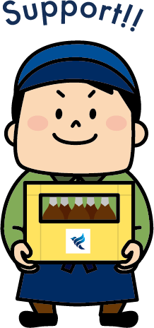 開業後も安心、アフターフォローもお任せください！